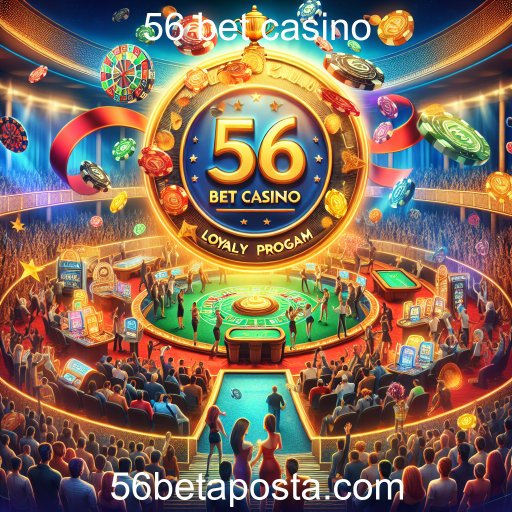 Descubra o Programa de Fidelidade do 56 Bet Casino