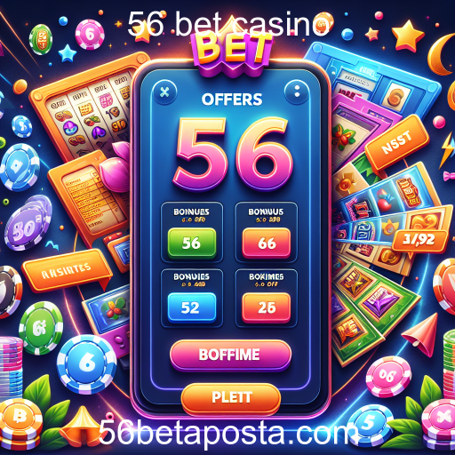 Maximize sua Experiência de Jogo com Ofertas Imperdíveis na 56 Bet Casino