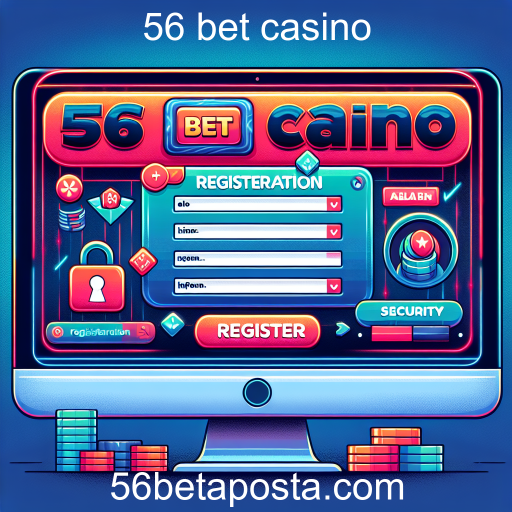 Como Realizar um Cadastro Eficiente no 56 Bet Casino